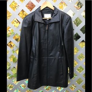 Women’s Worthington Leather Jacket.